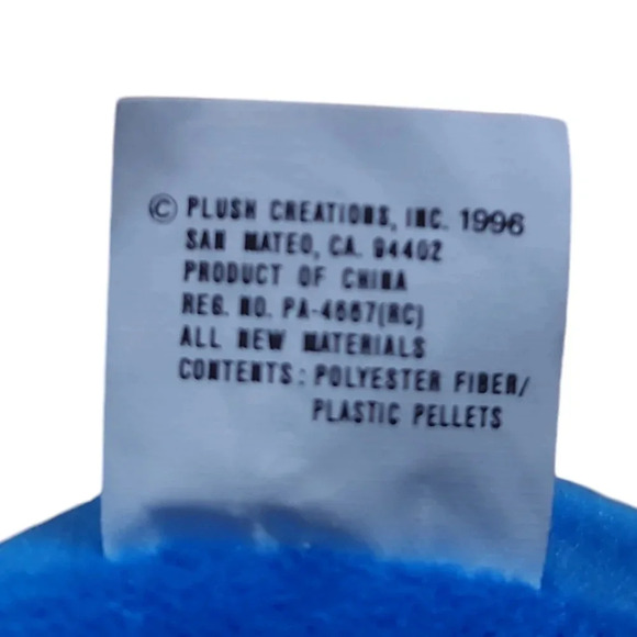 Vintage 1996 Fred Harvey Trading Co. Kokopelli Bean Bag Plush – Flute Player, SW - Picture 4 of 9